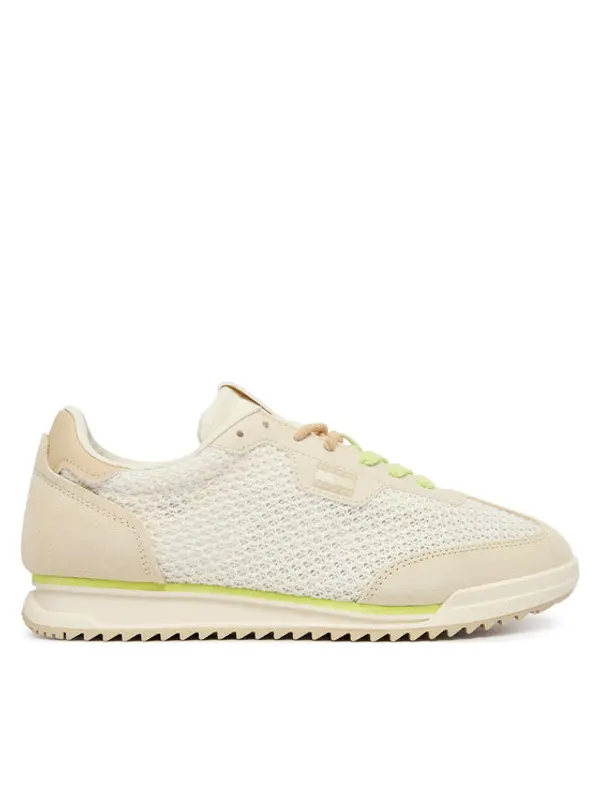 Tommy Jeans Tommy Jeans Tenisice Tjw Low Profile Runner Knit EN0EN02992 Bež