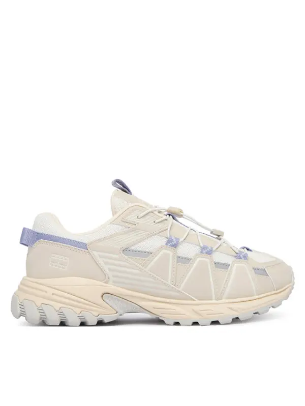 Tommy Jeans Tommy Jeans Tenisice Tjw Outdoor Runner EN0EN02926 Écru