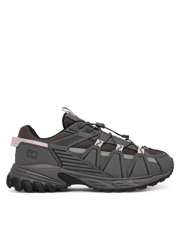 Tommy Jeans Tommy Jeans Tenisice Tjw Outdoor Runner EN0EN02926 Siva