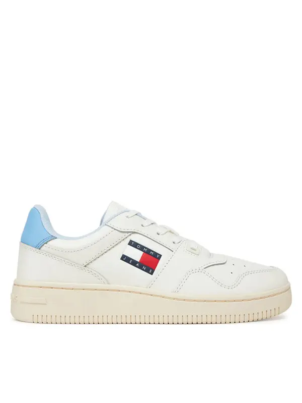Tommy Jeans Tommy Jeans Tenisice Tjw Retro Basket Ess EN0EN02505 Plava