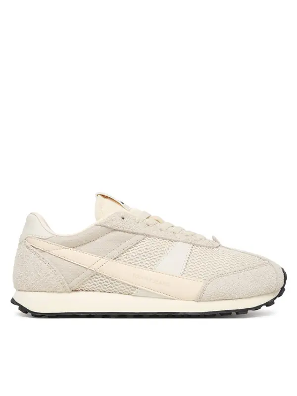 Tommy Jeans Tommy Jeans Tenisice Tjw Retro Runner Archive EN0EN03013 Écru