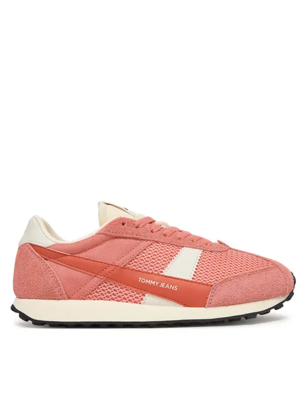 Tommy Jeans Tommy Jeans Tenisice Tjw Retro Runner Archive EN0EN03013 Ružičasta