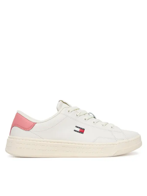 Tommy Jeans Tommy Jeans Tenisice Tjw Script Cupsole EN0EN02960 Bijela