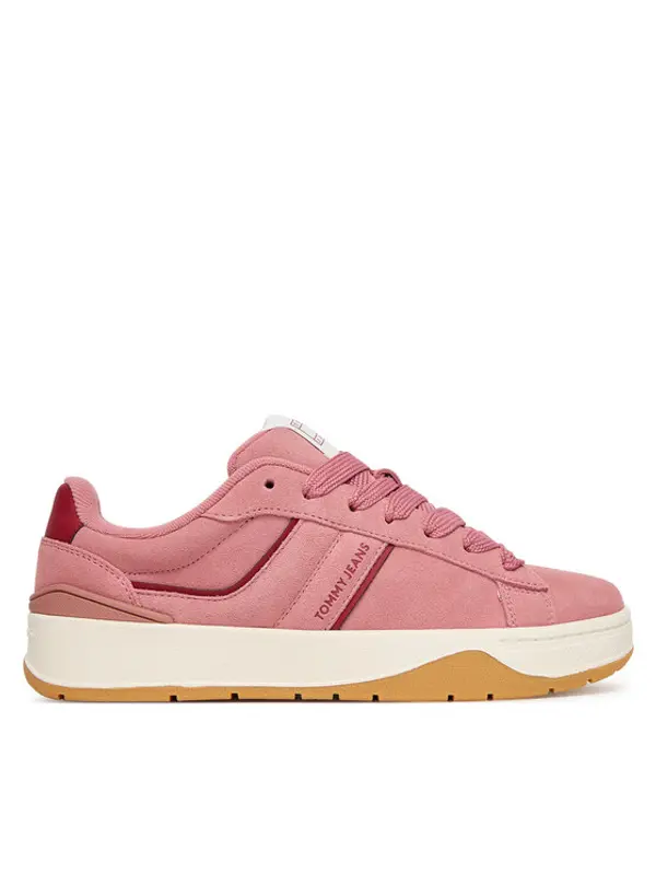 Tommy Jeans Tommy Jeans Tenisice Tjw Skate EN0EN02808 Ružičasta