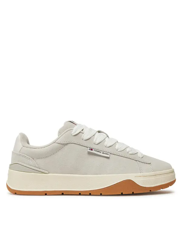 Tommy Jeans Tommy Jeans Tenisice Tjw Skate Sneaker EN0EN02677 Siva