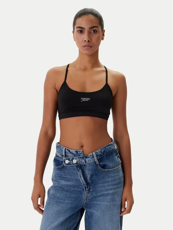 Tommy Jeans Tommy Jeans Top grudnjak DW0DW22279 Crna
