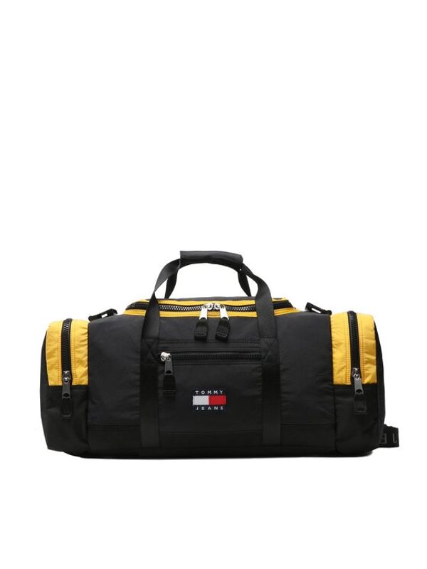 Tommy Jeans Tommy Jeans Torba Tjm Heritage Mix Duffle AM0AM10702 Crna