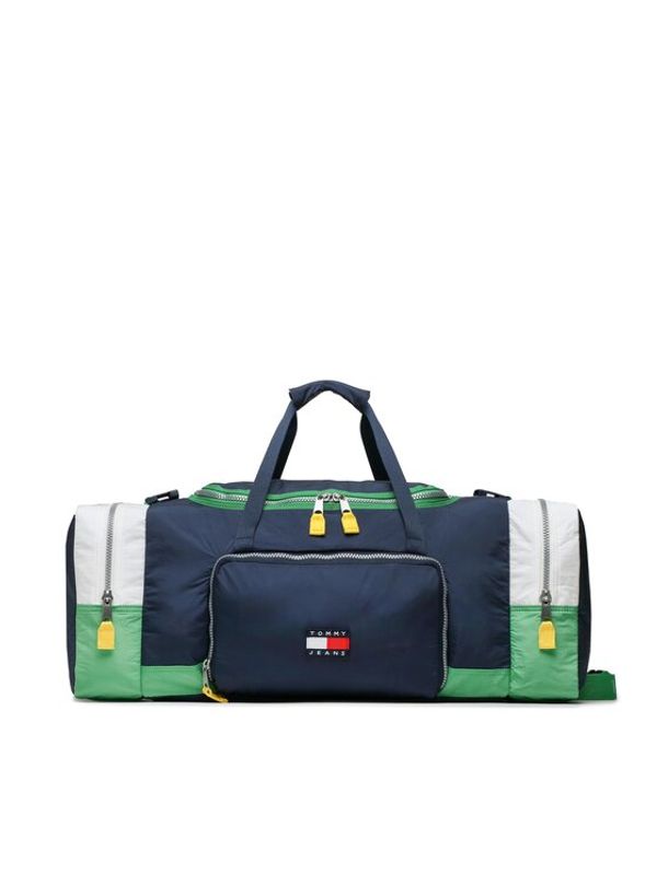 Tommy Jeans Tommy Jeans Torba Tjm Heritage Pinnacle Duffle AM0AM10889 Tamnoplava
