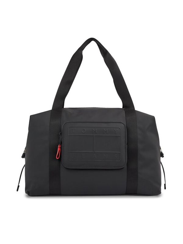 Tommy Jeans Tommy Jeans Torba Tjm Street Trek Duffle AM0AM12345 Crna