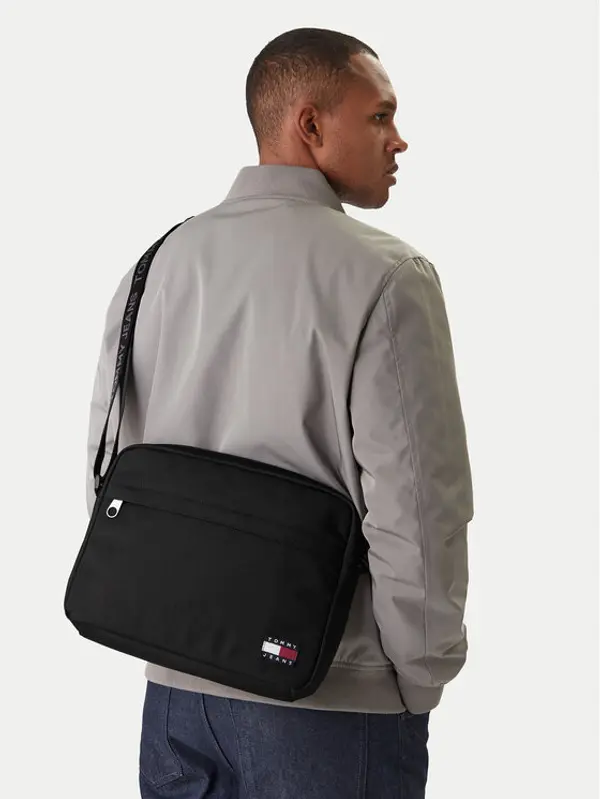 Tommy Jeans Tommy Jeans Torba za laptop Tjm Ess Daily Computer Bag AM0AM14075 Crna