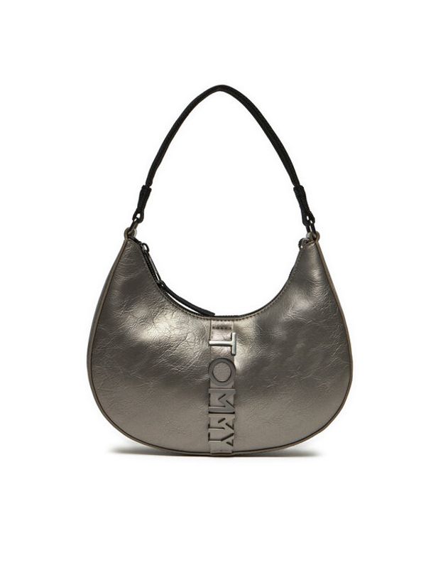 Tommy Jeans Tommy Jeans Torbica AW0AW16508 Srebrna