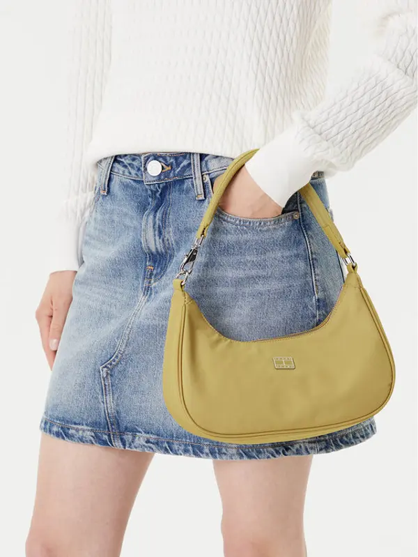 Tommy Jeans Tommy Jeans Torbica AW0AW16984 Smeđa