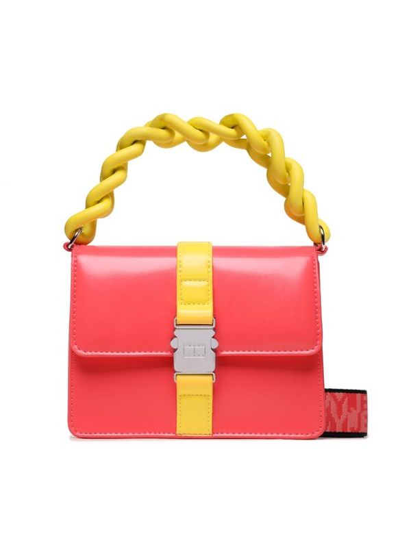 Tommy Jeans Tommy Jeans Torbica Item Flap Crossover AW0AW14828 Ružičasta