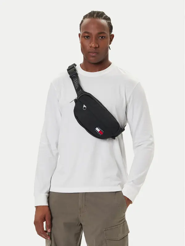 Tommy Jeans Tommy Jeans Torbica oko struka﻿ Tjm Ess Daily Bumbag AM0AM13701 Crna