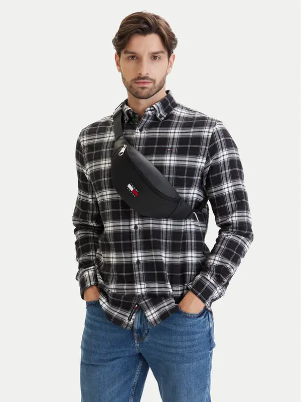 Tommy Jeans Tommy Jeans Torbica oko struka﻿ Tjm Ess Daily Pu Bumbag AM0AM14291 Crna