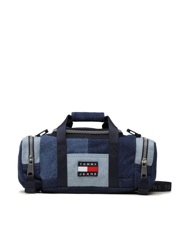 Tommy Jeans Tommy Jeans Torbica Tjm Heritage Denim Micro Duf 2L AM0AM11109 Tamnoplava