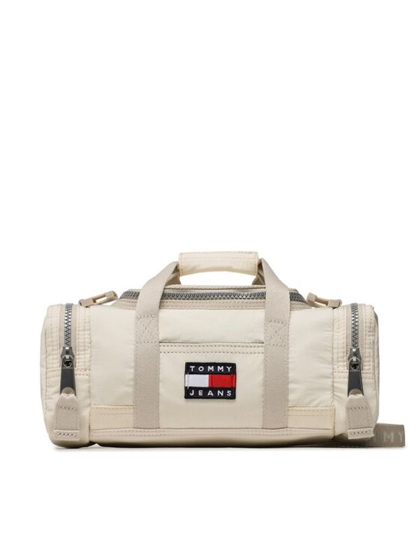 Tommy Jeans Tommy Jeans Torbica Tjm Heritage Micro Duffle 2L AM0AM10897 Bež