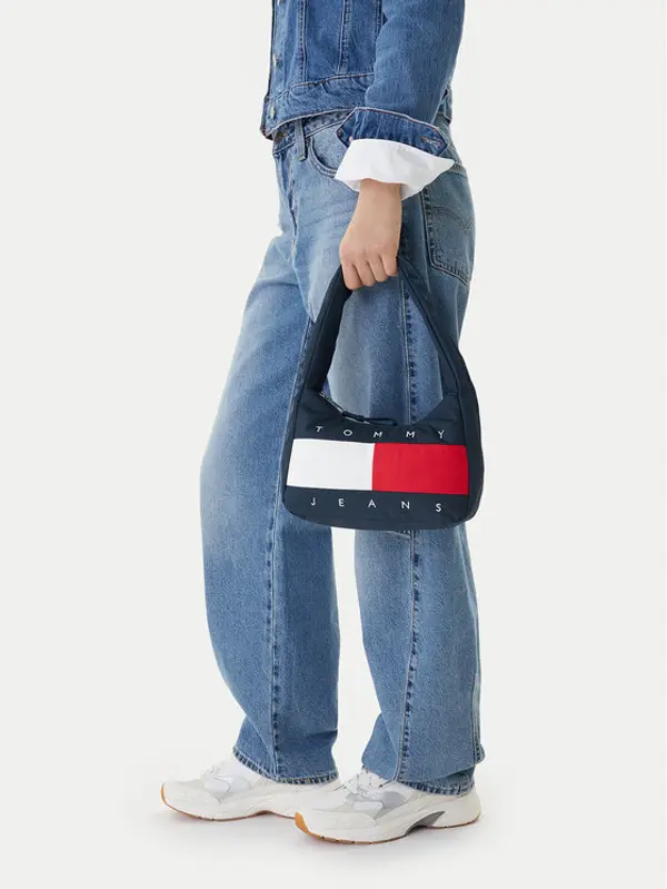 Tommy Jeans Tommy Jeans Torbica Tjw Archive Shoulder Bag AW0AW18074 Tamnoplava
