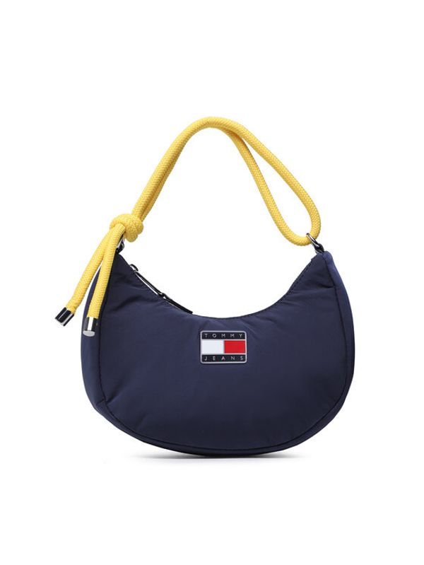 Tommy Jeans Tommy Jeans Torbica Tjw Beach Summer Shoulder Bag AW0AW14580 Tamnoplava