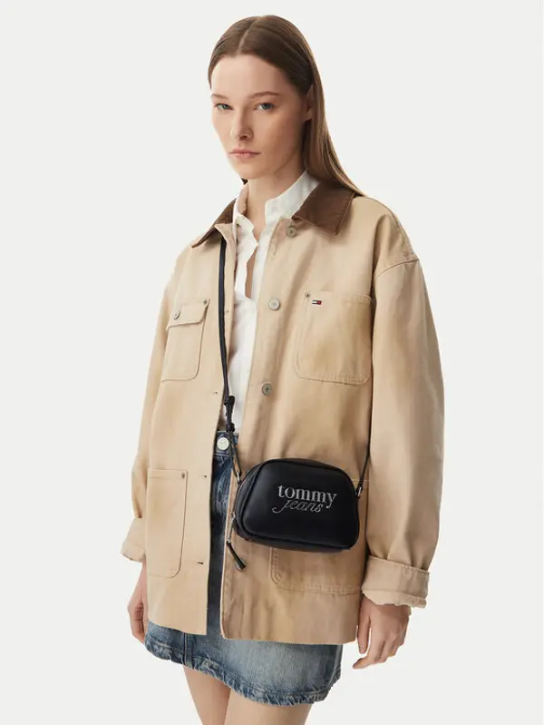 Tommy Jeans Tommy Jeans Torbica Tjw Bold Camera Bag AW0AW18785 Crna