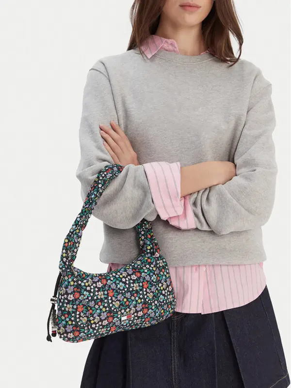 Tommy Jeans Tommy Jeans Torbica Tjw Casual Floral Shoulder AW0AW18060 Šarena