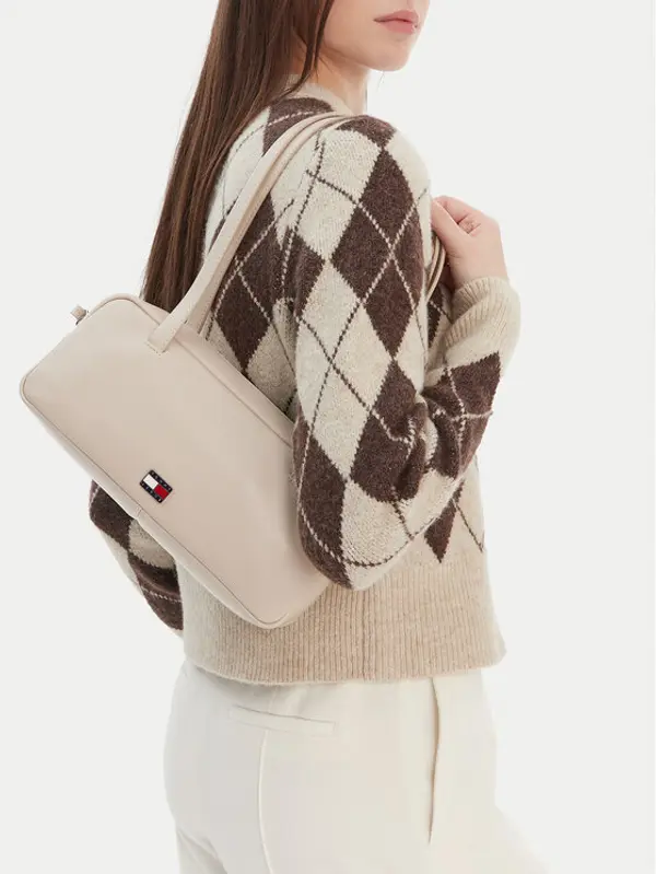 Tommy Jeans Tommy Jeans Torbica Tjw City Shoulder Bag AW0AW18075 Bež