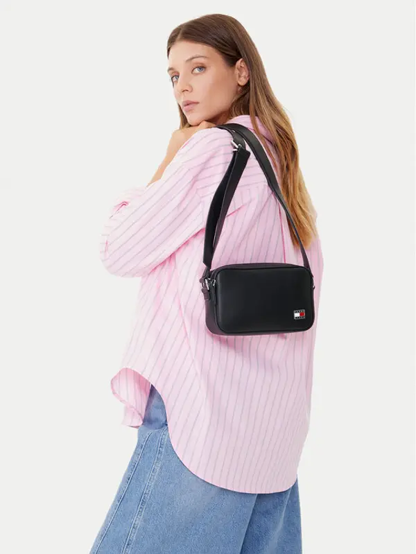 Tommy Jeans Tommy Jeans Torbica Tjw Cool Camera Bag AW0AW17872 Crna
