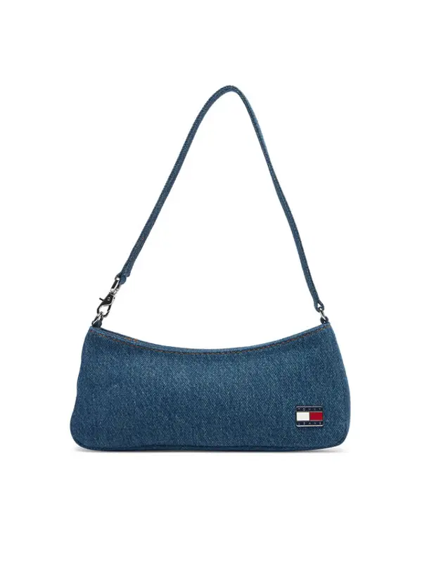 Tommy Jeans Tommy Jeans Torbica Tjw Cool Denim Shoulder Bag AW0AW19157 Plava