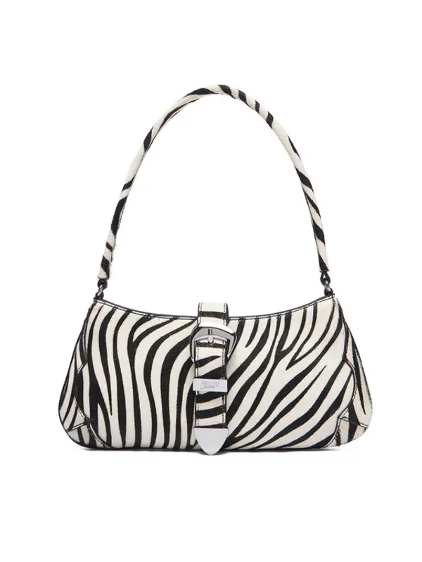 Tommy Jeans Tommy Jeans Torbica Tjw Cool Zebra Shoulder Bag AW0AW18879 Bijela