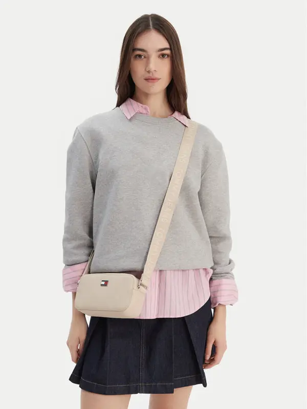 Tommy Jeans Tommy Jeans Torbica Tjw Daily Elevated Camera Bag AW0AW18065 Bež