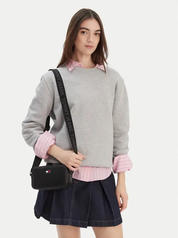 Tommy Jeans Tommy Jeans Torbica Tjw Daily Elevated Camera Bag AW0AW18065 Crna