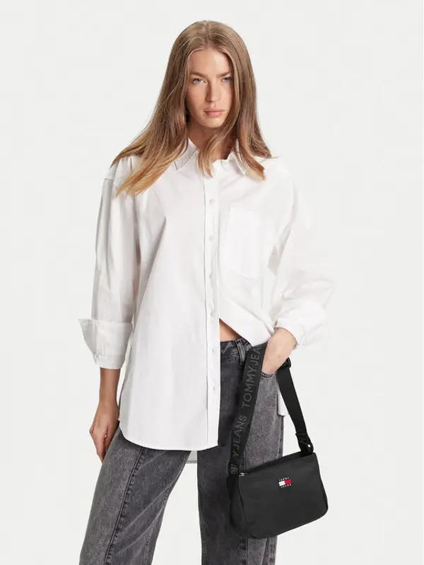 Tommy Jeans Tommy Jeans Torbica Tjw Daily Shoulder Bag AW0AW17544 Crna