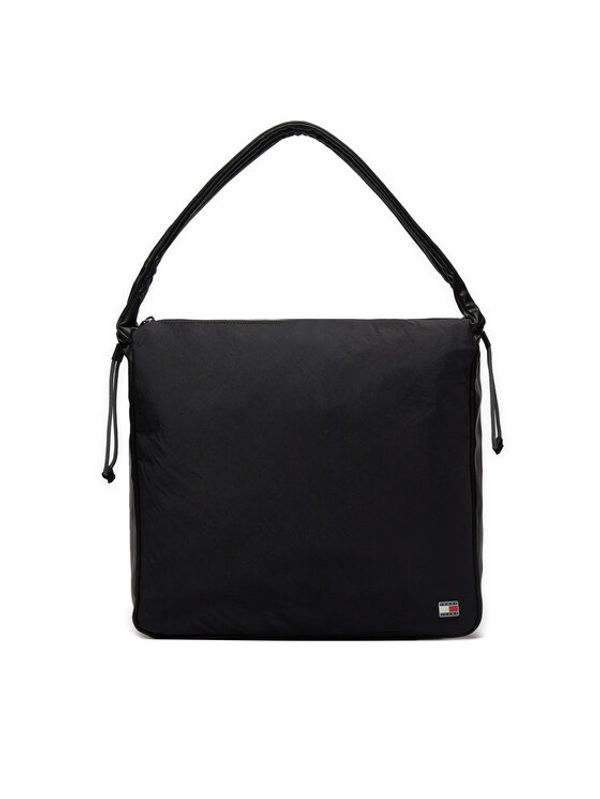 Tommy Jeans Tommy Jeans Torbica Tjw Daily Utility Large X-Body AW0AW16265 Crna