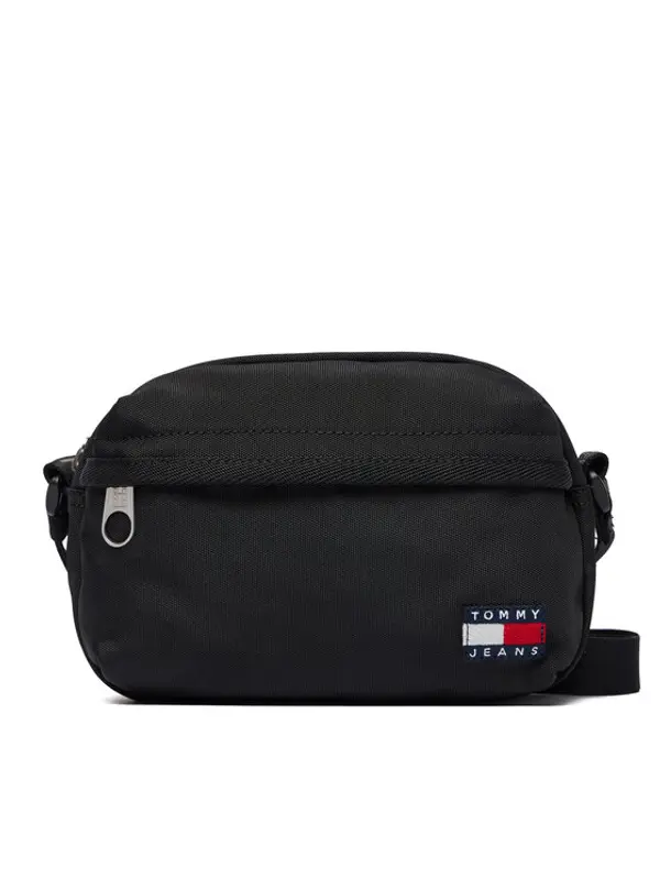 Tommy Jeans Tommy Jeans Torbica Tjw Ess Daily Crossover AW0AW17286 Crna