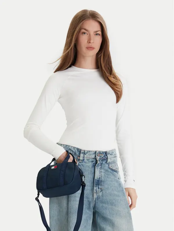 Tommy Jeans Tommy Jeans Torbica Tjw Ess Daily Crossover AW0AW17889 Tamnoplava