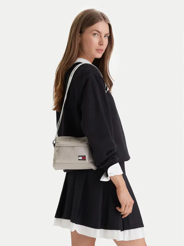 Tommy Jeans Tommy Jeans Torbica Tjw Ess Daily Crossover AW0AW18462 Bež