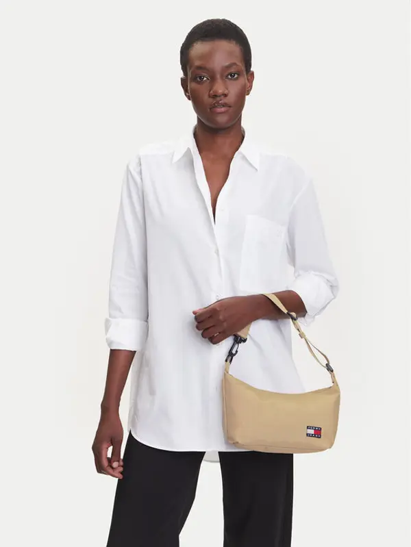 Tommy Jeans Tommy Jeans Torbica Tjw Ess Daily Shoulder Bag AW0AW17287 Bež