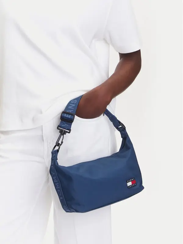 Tommy Jeans Tommy Jeans Torbica Tjw Ess Daily Shoulder Bag AW0AW17287 Tamnoplava