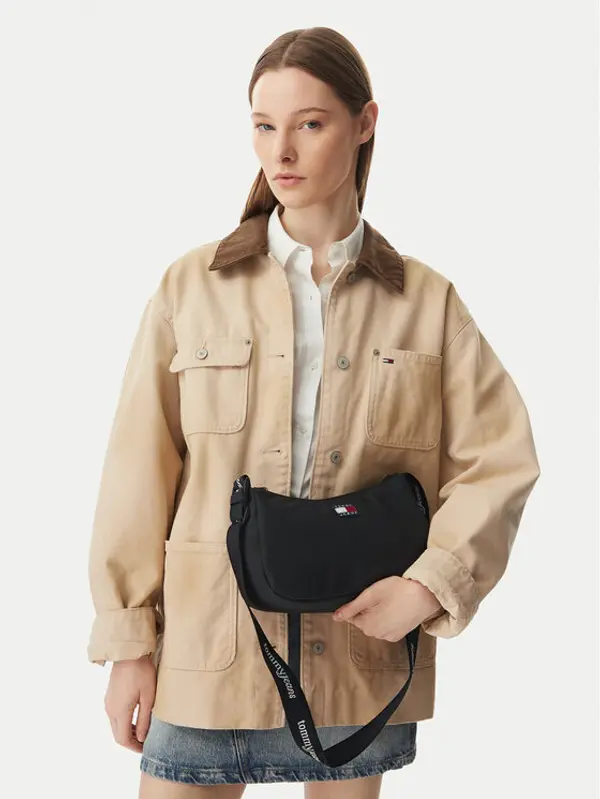 Tommy Jeans Tommy Jeans Torbica Tjw Ess Daily Shoulder Bag AW0AW18768 Crna
