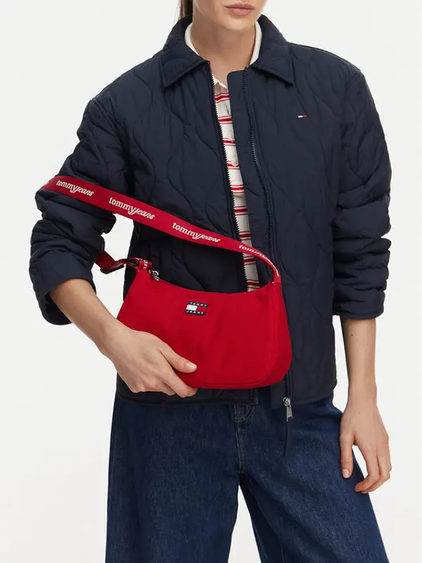 Tommy Jeans Tommy Jeans Torbica Tjw Ess Daily Shoulder Bag AW0AW18768 Crvena