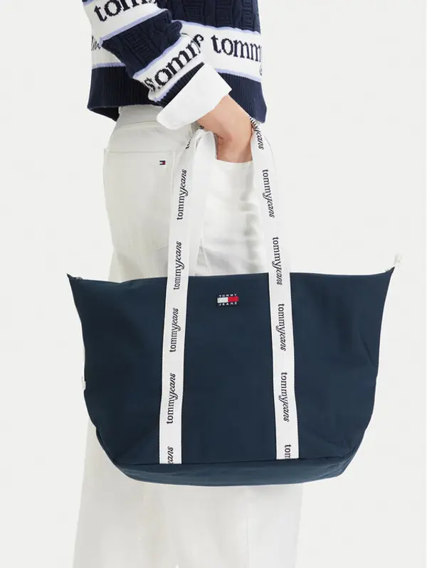 Tommy Jeans Tommy Jeans Torbica Tjw Ess Daily Tote AW0AW18461 Bež