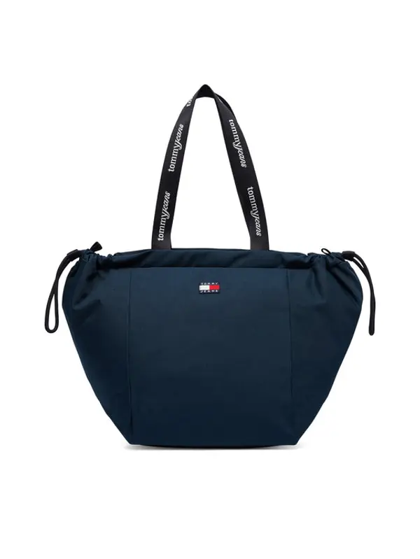 Tommy Jeans Tommy Jeans Torbica Tjw Ess Daily Tote AW0AW18771 Tamnoplava
