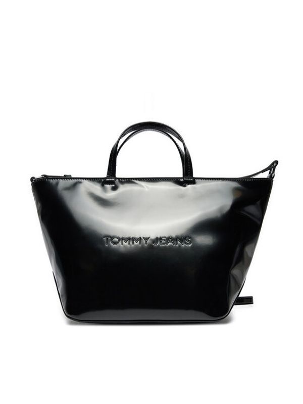 Tommy Jeans Tommy Jeans Torbica Tjw Ess Must Mini Tote Seasonal AW0AW16268 Crna