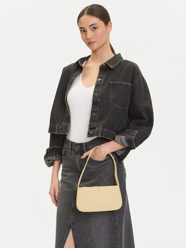 Tommy Jeans Tommy Jeans Torbica Tjw Ess Must Shoulder Bag AW0AW16966 Žuta