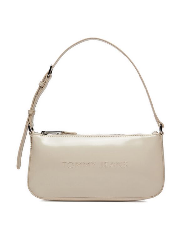 Tommy Jeans Tommy Jeans Torbica Tjw Ess Must Shoulder Seasonal AW0AW16267 Écru