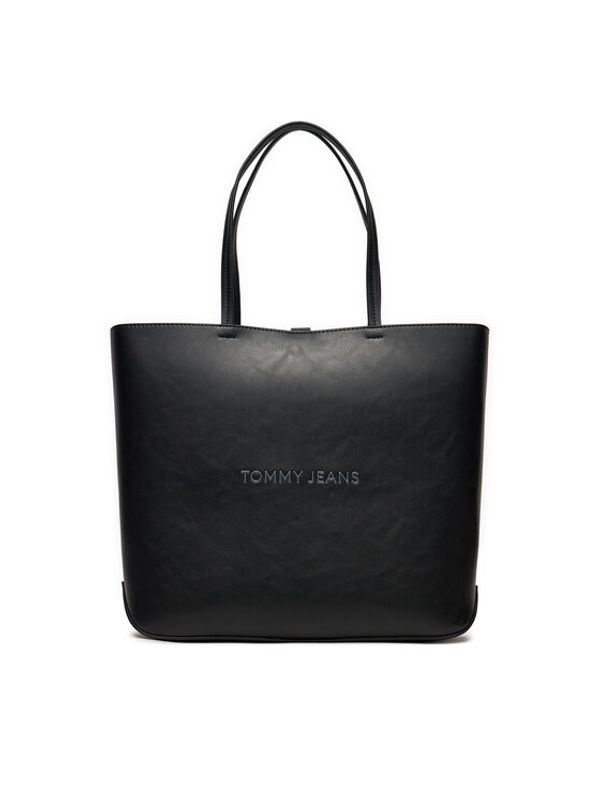 Tommy Jeans Tommy Jeans Torbica Tjw Ess Must Tote AW0AW16271 Crna