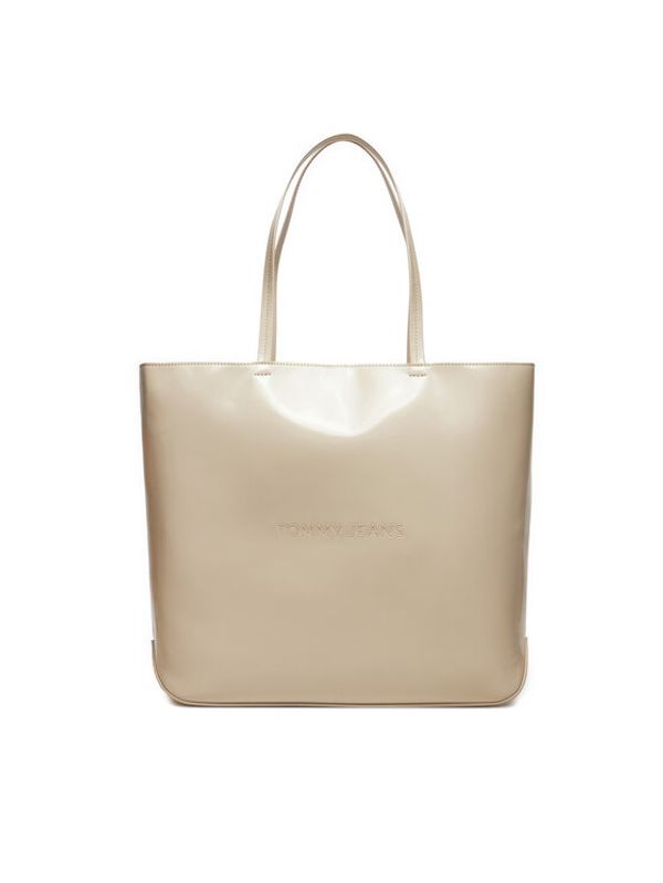 Tommy Jeans Tommy Jeans Torbica Tjw Ess Must Tote Seasonal AW0AW16841 Écru