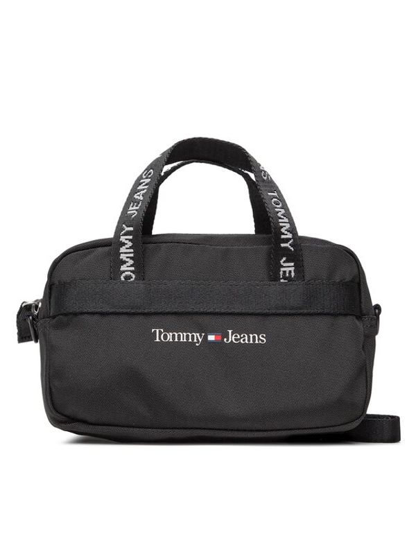 Tommy Jeans Tommy Jeans Torbica Tjw Essential Crossover AW0AW14126 Crna