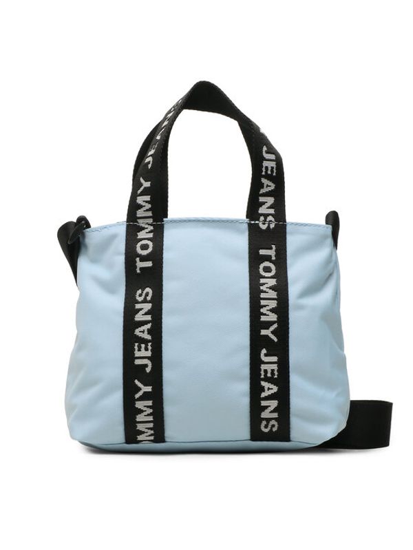 Tommy Jeans Tommy Jeans Torbica Tjw Essential Mid Crossover AW0AW14951 Svijetloplava