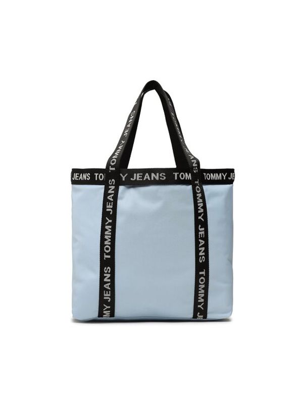 Tommy Jeans Tommy Jeans Torbica Tjw Essential Tote AW0AW14953 Svijetloplava